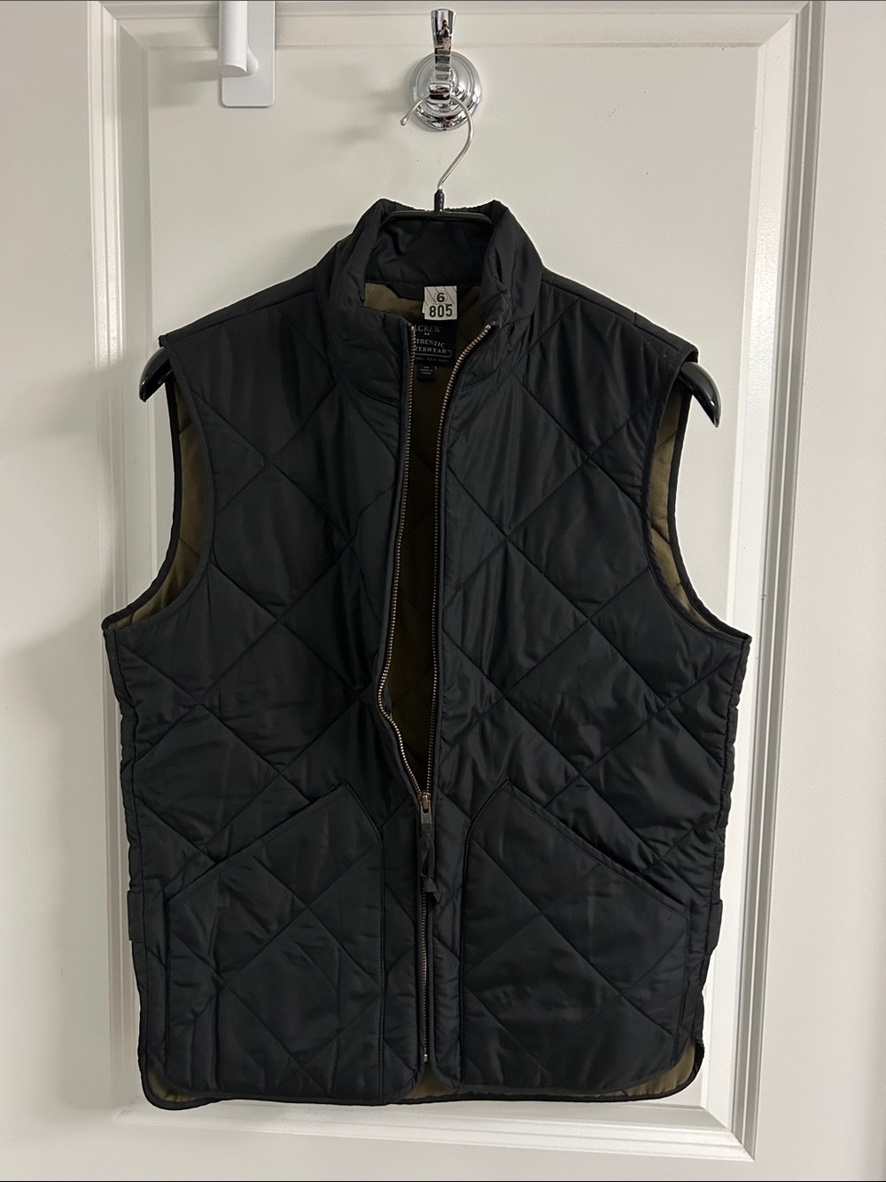 j.crew factory - quilted walker vest